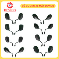 Bộ Gương DEVICO Xe Máy AIRBLADE,VISION,DREAM,WAVE,JUPITER,RSX 14,LEAD 125