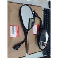 Bộ gương kính CHIẾU HẬU trái phải AIR BLADE 2011-2012-2013-2014- 2015 chính hãng honda. gương đã đầy  đủ chân ốc chụp