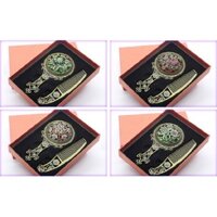 Bộ Gương Lược Hoạ Tiết Cổ Điển