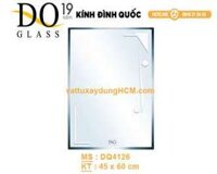 Bộ gương nhà tắm giá rẻ Đình Quốc DQ 4126