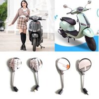 Bộ gương xe máy vespa 50cc Victoria Việt Nhật