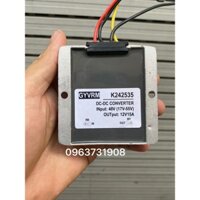 Bộ hạ áp 48V xuống 12V-15A chống nước