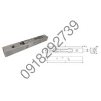 Bộ Hai Chốt Âm Inox Cửa Gỗ VICKINI 46221 (2T và 3T) giá rẻ