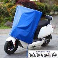 Bộ hai mảnh bọc bảo vệ xe điện, kính chắn gió, bọc đầu xe máy, bọc điều khiển trung tâm, che mưa, chống nắng, chống nước, chống mưa