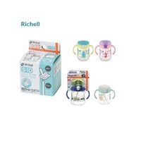 Bộ hai ống hút S-10 Richell thay thế bình T.L.I, Mugood