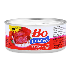 Bò hầm Vissan hộp 150g