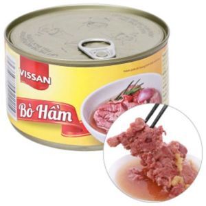 Bò hầm Vissan hộp 150g