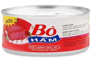 Bò hầm Vissan hộp 397g