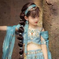 Bộ Hán Phục Công Chúa jasmine Imagic 2023 8.24 Xinh Xắn Cho Bé Gái