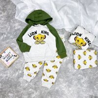 Bộ hàng xuất Lion King cho bé yêu