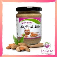 BƠ HẠNH NHÂN 220GR - LÁ TÍA TÔ