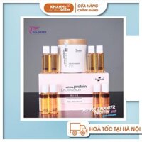 Bộ Hấp Tóc Phục Hồi Thảo Dược Kèm Huyết Thanh Keratin 1000ml Phục Hồi Mái Tóc Nát Tóc Khô Sơ Hư Tổn Nặng Nhẹ