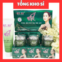 BỘ HAPPINESS DYNAMIC 4IN1 HÀN QUỐC TRẮNG DA MỜ NÁM