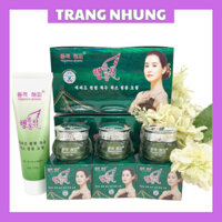 BỘ HAPPINESS DYNAMIC 4IN1 HÀN QUỐC TRẮNG DA MỜ THÂM NÁM