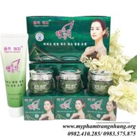 BỘ HAPPINESS DYNAMIC 4IN1 HÀN QUỐC TRẮNG DA SẠCH NÁM