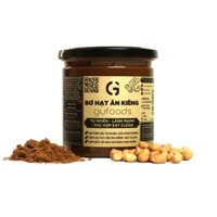 Bơ hạt ăn kiêng GUfoods - Vị bơ cacao đậu phộng (Hũ 400g)