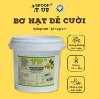 Bơ Hạt Dẻ Cười Nguyên Chất – Mịn, Béo, Không Đường 1-5kg – Spoon It Up