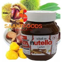 Bơ Hạt Dẻ Nutella 750 gram