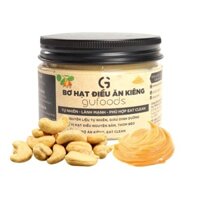 Bơ Hạt Điều GUfoods (Hũ 150g)