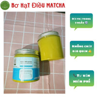 Bơ Hạt Điều Matcha