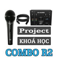 Bộ Hát Live COMBO R2 - PHÒNG THU VIỆT