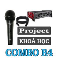 Bộ Hát Live COMBO R4 - PHÒNG THU VIỆT