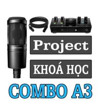 Bộ Hát Live - Thu Âm COMBO A3 - PHÒNG THU VIỆT