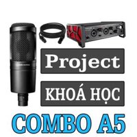 Bộ Hát Live - Thu Âm COMBO A5 - PHÒNG THU VIỆT