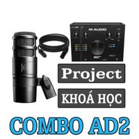 Bộ Hát Live - Thu Âm COMBO AD2 - PHÒNG THU VIỆT