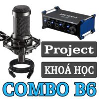Bộ Hát Live - Thu Âm COMBO B6 - PHÒNG THU VIỆT