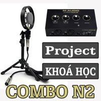 Bộ Hát Live – Thu Âm COMBO N2 - PHÒNG THU VIỆT