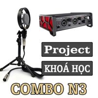 Bộ Hát Live – Thu Âm COMBO N3 - PHÒNG THU VIỆT