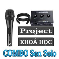 Bộ Hát Live - Thu Âm COMBO R Solo - PHÒNG THU VIỆT