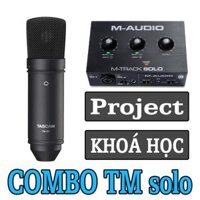 Bộ Hát Live - Thu Âm COMBO TM Solo - PHÒNG THU VIỆT