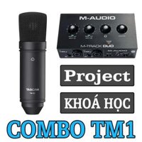 Bộ Hát Live - Thu Âm COMBO TM1 - PHÒNG THU VIỆT
