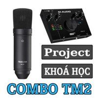 Bộ Hát Live - Thu Âm COMBO TM2 - PHÒNG THU VIỆT