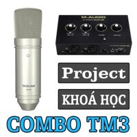 Bộ Hát Live - Thu Âm COMBO TM3 - PHÒNG THU VIỆT