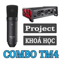 Bộ Hát Live - Thu Âm COMBO TM4 - PHÒNG THU VIỆT
