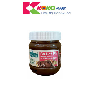 Bơ hạt phỉ cacao Golden Farm - 170g