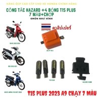 Bộ Haza + 4 Bóng T15 Plus 2023+ cục chớp [ New plus 2023-6 món]