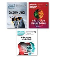 Bộ HBR Onpoint 2021 - Sức Bật Sau Khủng Hoảng COMBO 3 cuốn - Bản Quyền