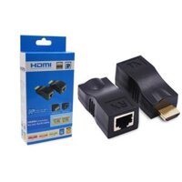 Bộ HDMI Extender 30M Ethernet CAT5E/6 ( Hộp Xanh) Giá Sỉ - GrownTech.vn