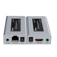 Bộ HDMI Extender DTECH DT-7073 kéo xa qua dây mạng 50m