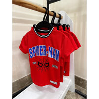 Bộ Hè Bé Trai Siêu Nhân Nhện Đỏ PR