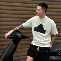Bộ Hè Hoạ Tiết Adidas Kèm Chữ Sau Lưng