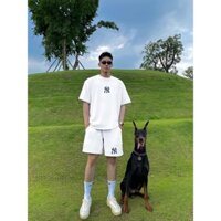Bộ Hè Nam set đồ NY áo thun, quần short đùi, Phối Cực Đẹp Chất Vải Mát Cho Mùa Hè [A230]