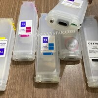 Bộ hệ thống mực liên tục cho máy in HP DesignJet T1708 (đi kèm chip mực)