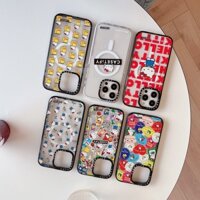 [Bộ Hello kitty] Ốp điện thoại Acrylic chất lượng cao hấp thụ từ tính cho iPhone 15 Pro max 14 13 Pro max 11 Pro max 13 14Pro 12 12Pro 12 Pro max Cùng ngôi sao