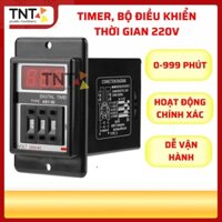 Bộ hẹn giờ, bộ định thời, Timer thời gian ASY-3D /220V mức điều chỉnh 0,1s - 999 giây