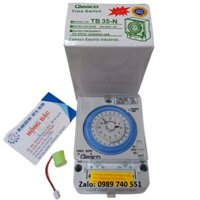Bộ Hẹn Giờ Cơ 15A Camsco TB35-N